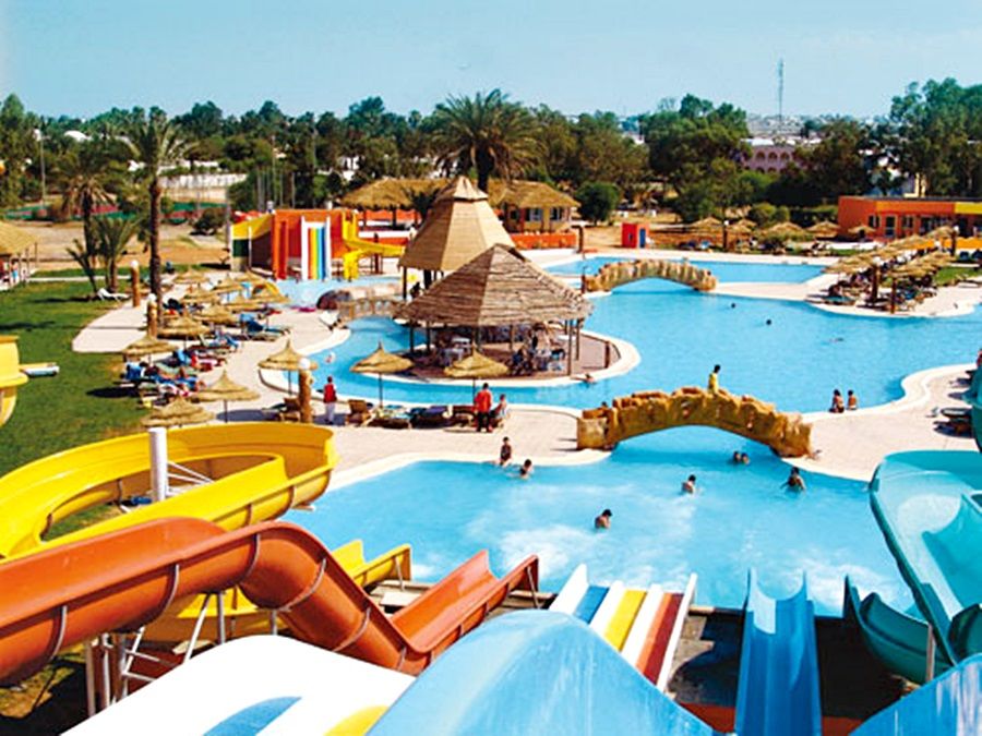 Hotel Caribbean World Monastir Exterior foto